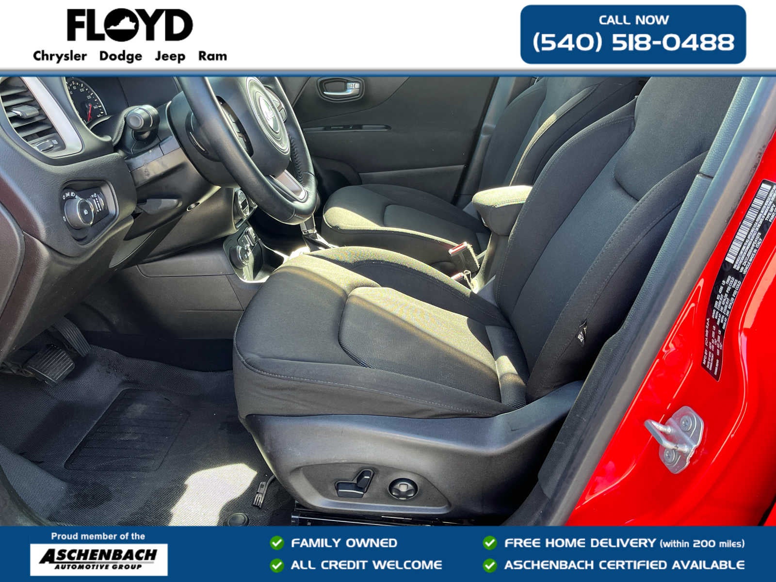 2017 Jeep Renegade Latitude 4x4