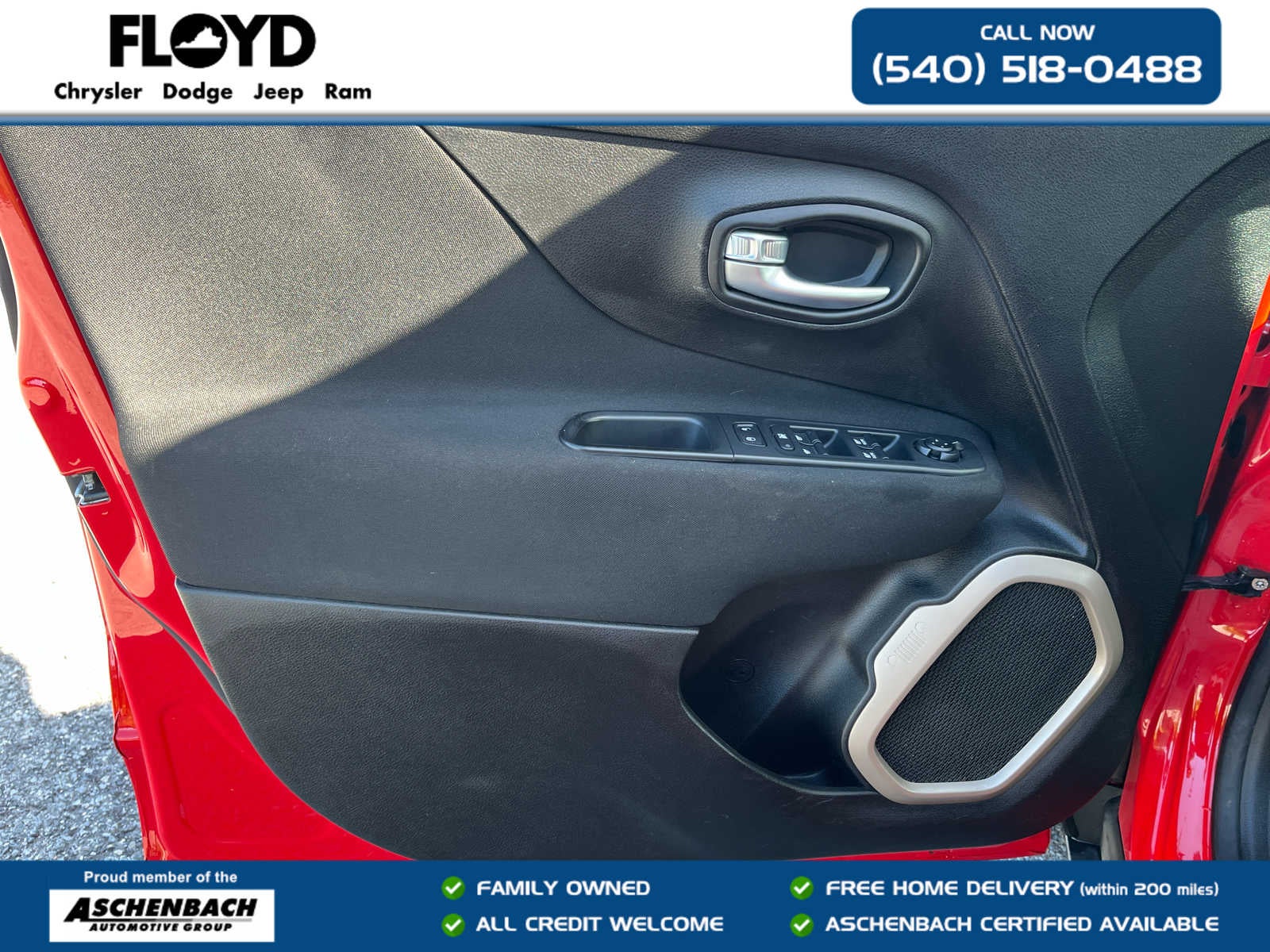 2017 Jeep Renegade Latitude 4x4