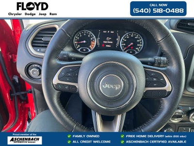 2017 Jeep Renegade Latitude 4x4