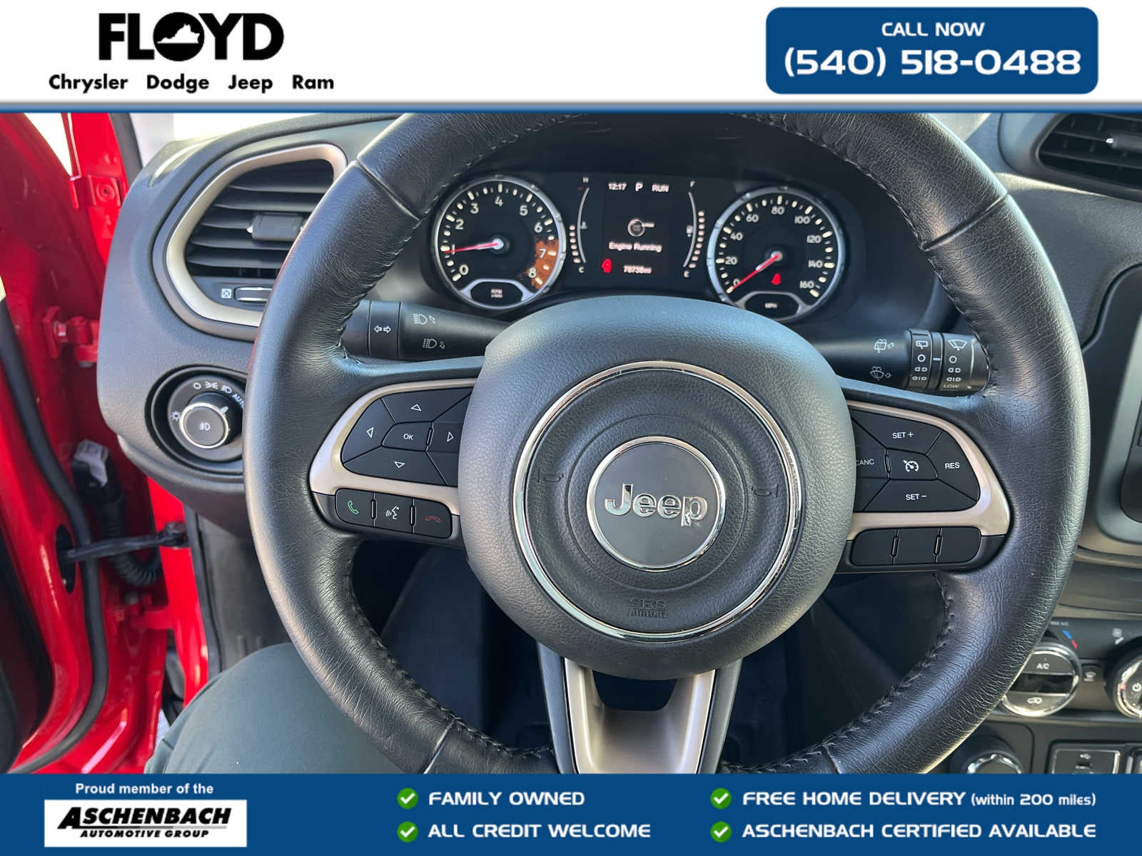 2017 Jeep Renegade Latitude 4x4