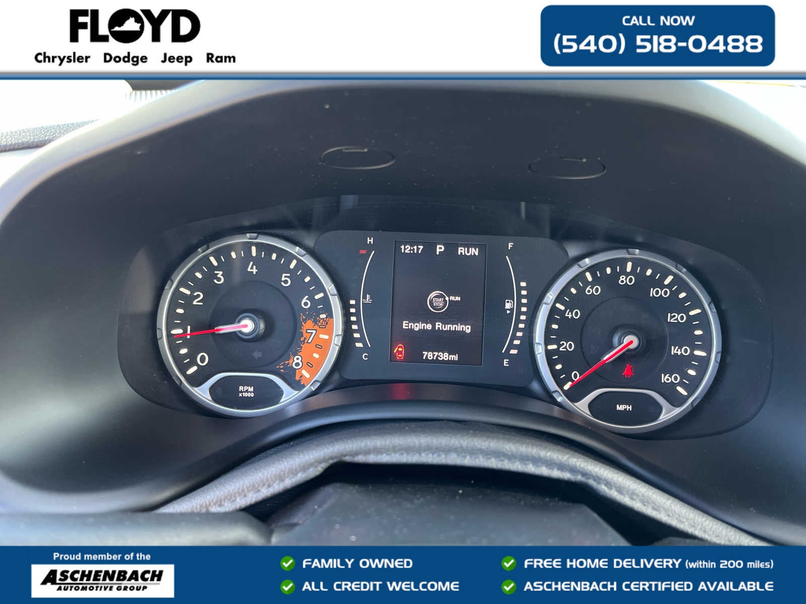 2017 Jeep Renegade Latitude 4x4