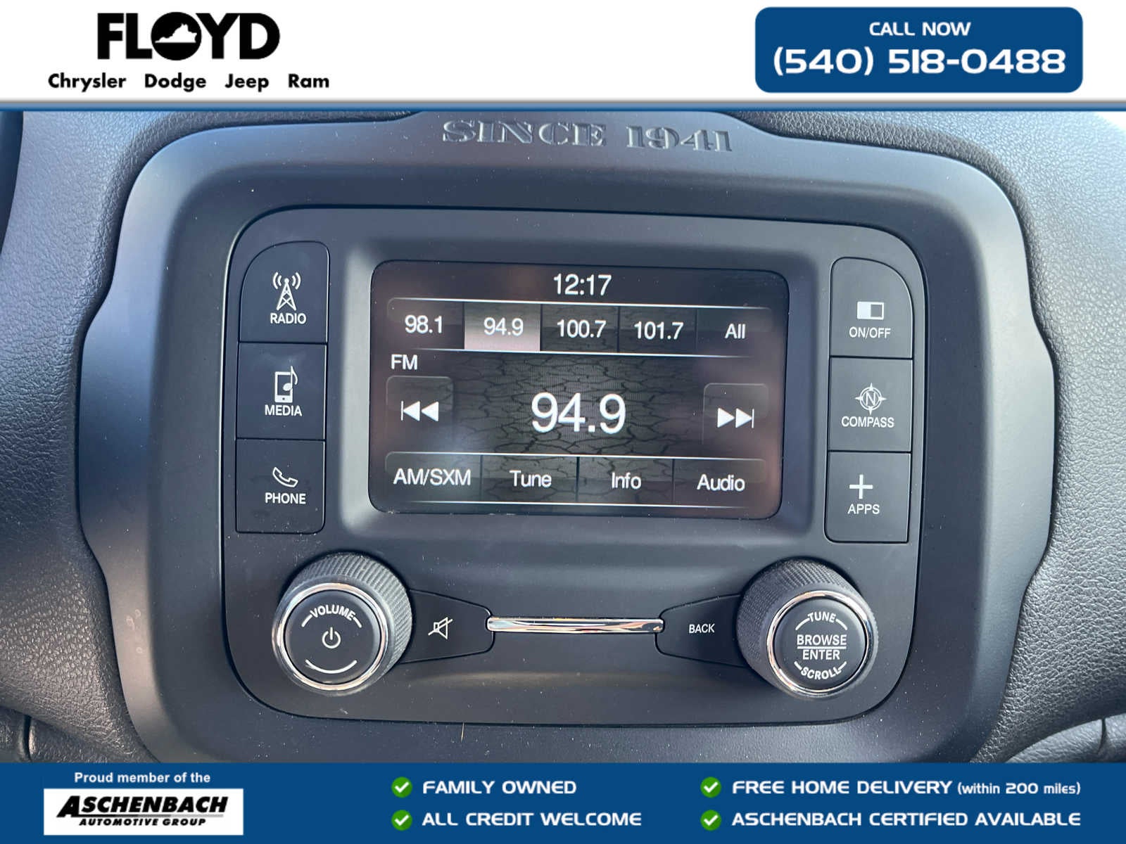 2017 Jeep Renegade Latitude 4x4