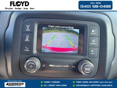 2017 Jeep Renegade Latitude 4x4