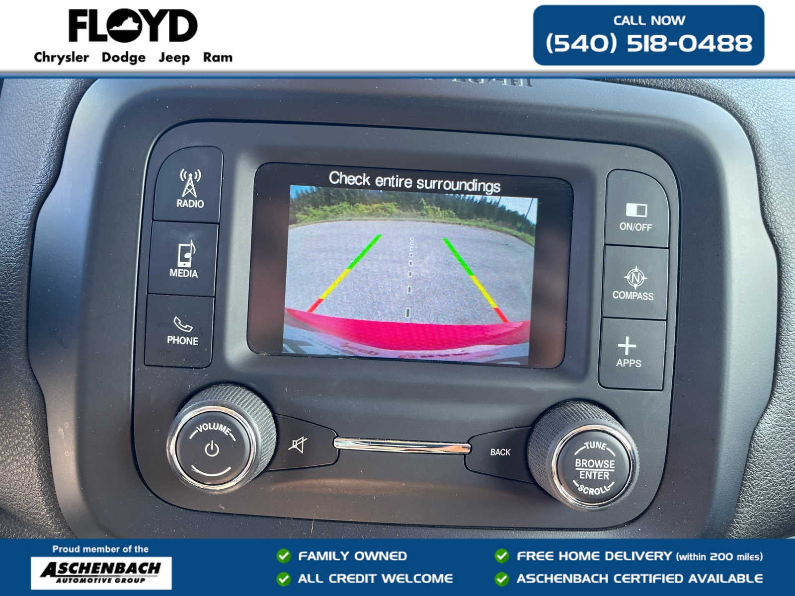 2017 Jeep Renegade Latitude 4x4