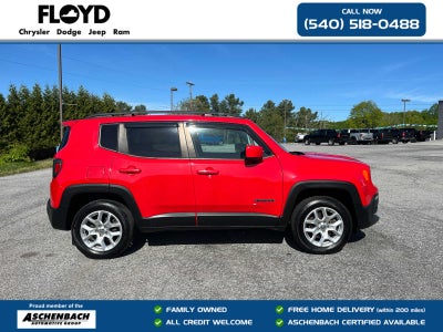 2017 Jeep Renegade Latitude 4x4