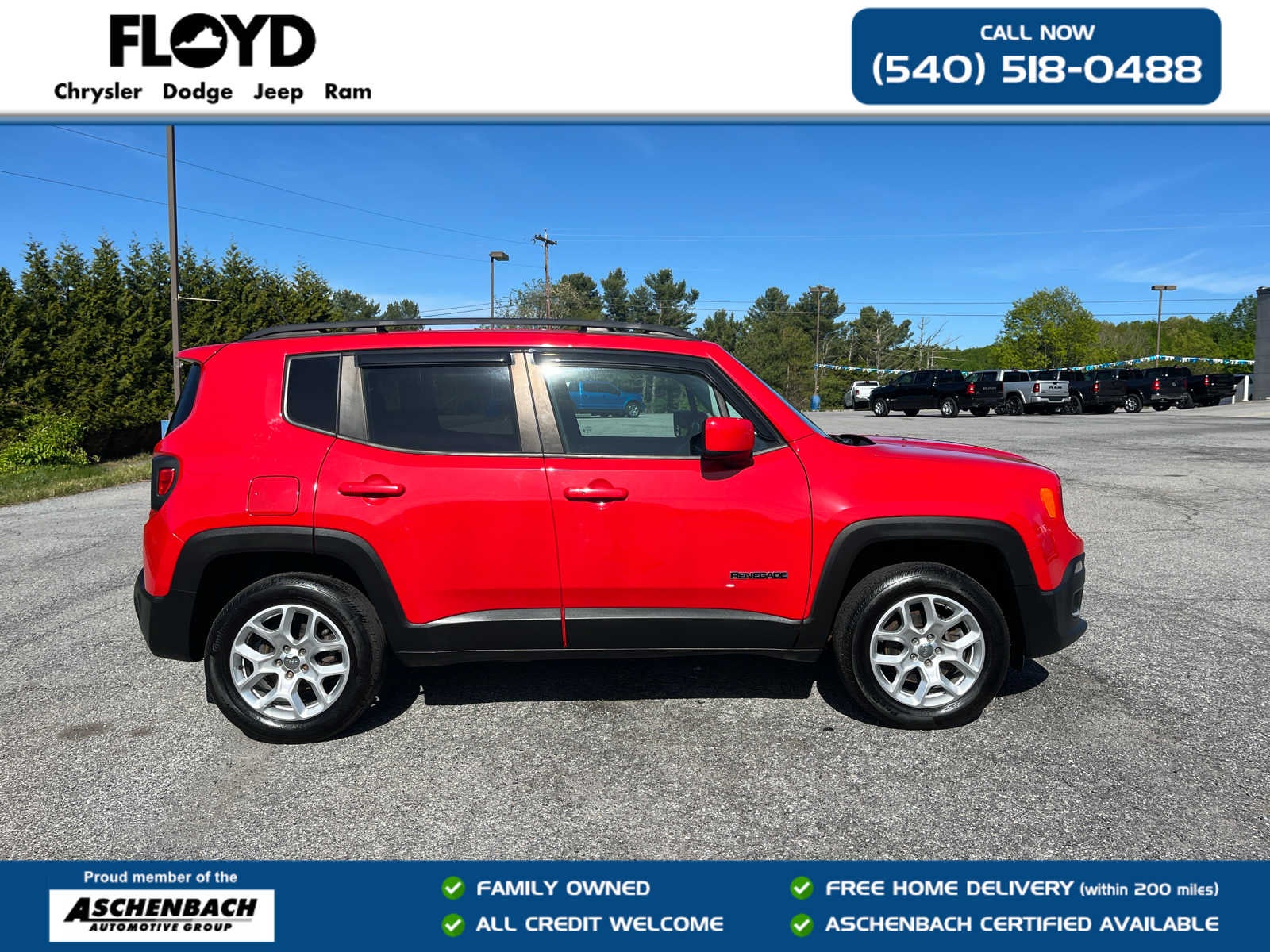 2017 Jeep Renegade Latitude 4x4