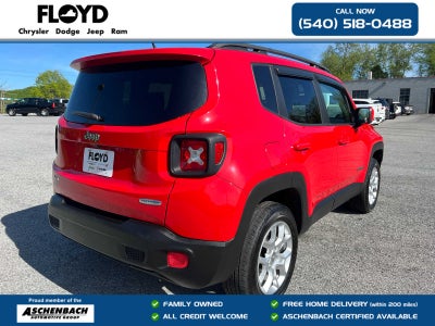 2017 Jeep Renegade Latitude 4x4