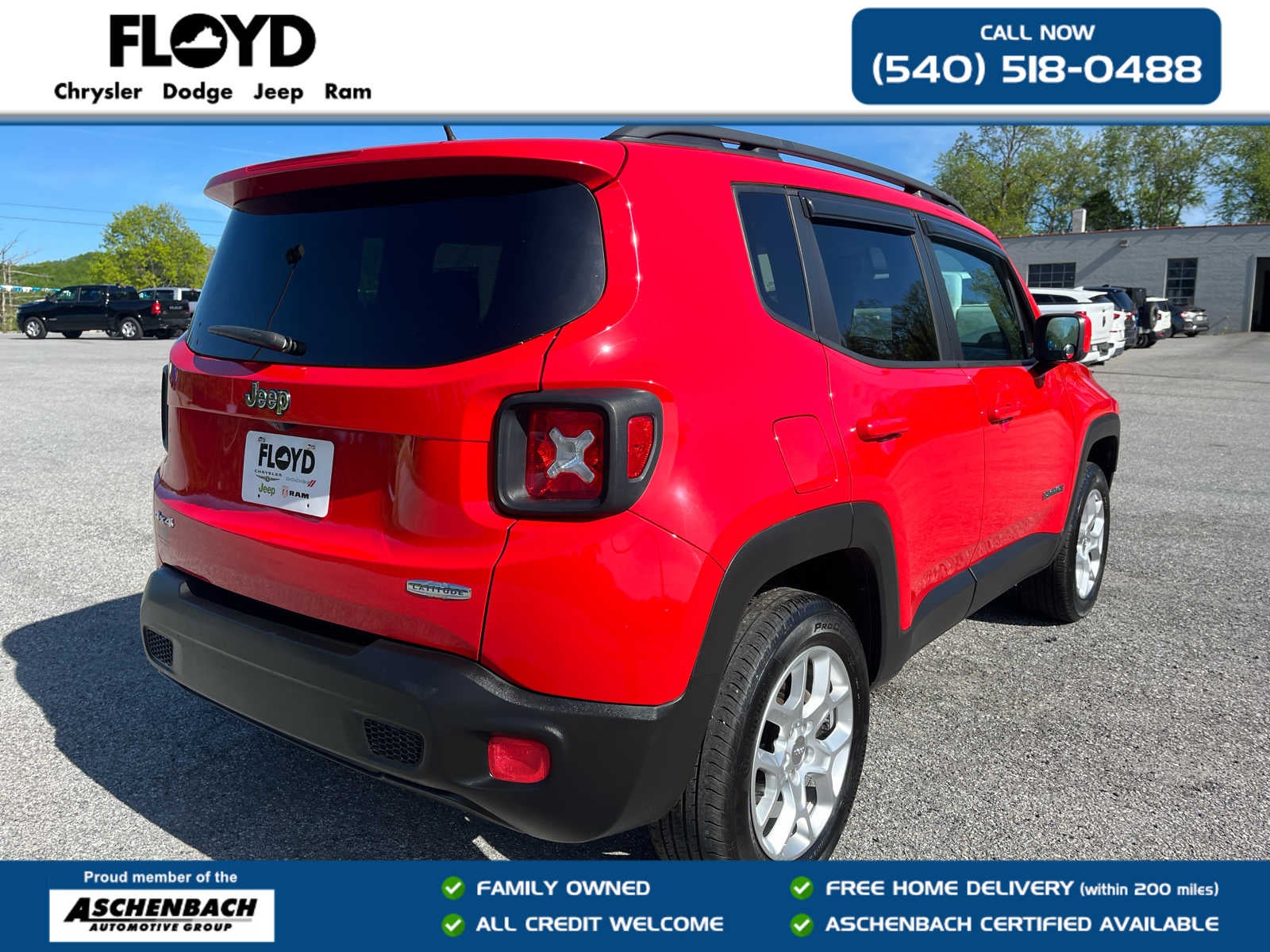 2017 Jeep Renegade Latitude 4x4
