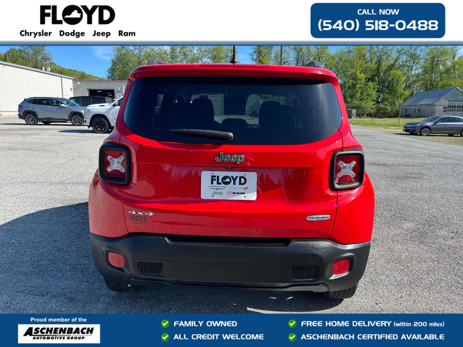 2017 Jeep Renegade Latitude 4x4