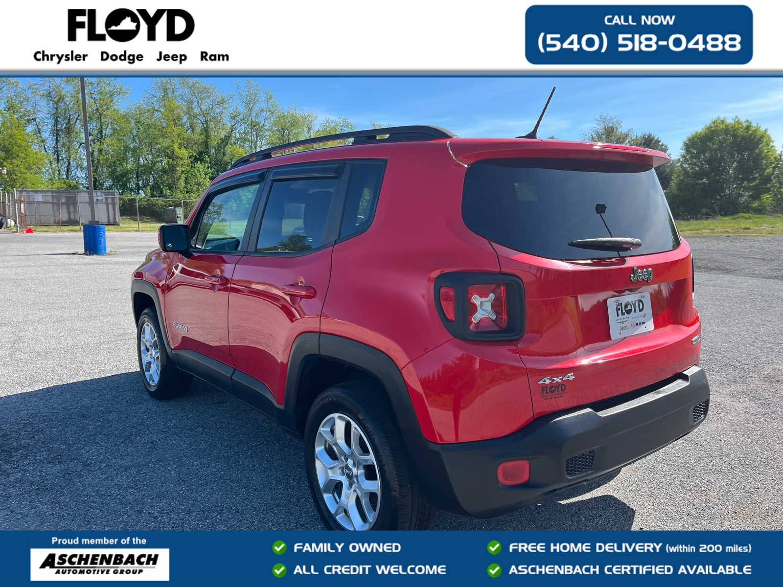 2017 Jeep Renegade Latitude 4x4