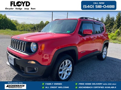 2017 Jeep Renegade Latitude 4x4