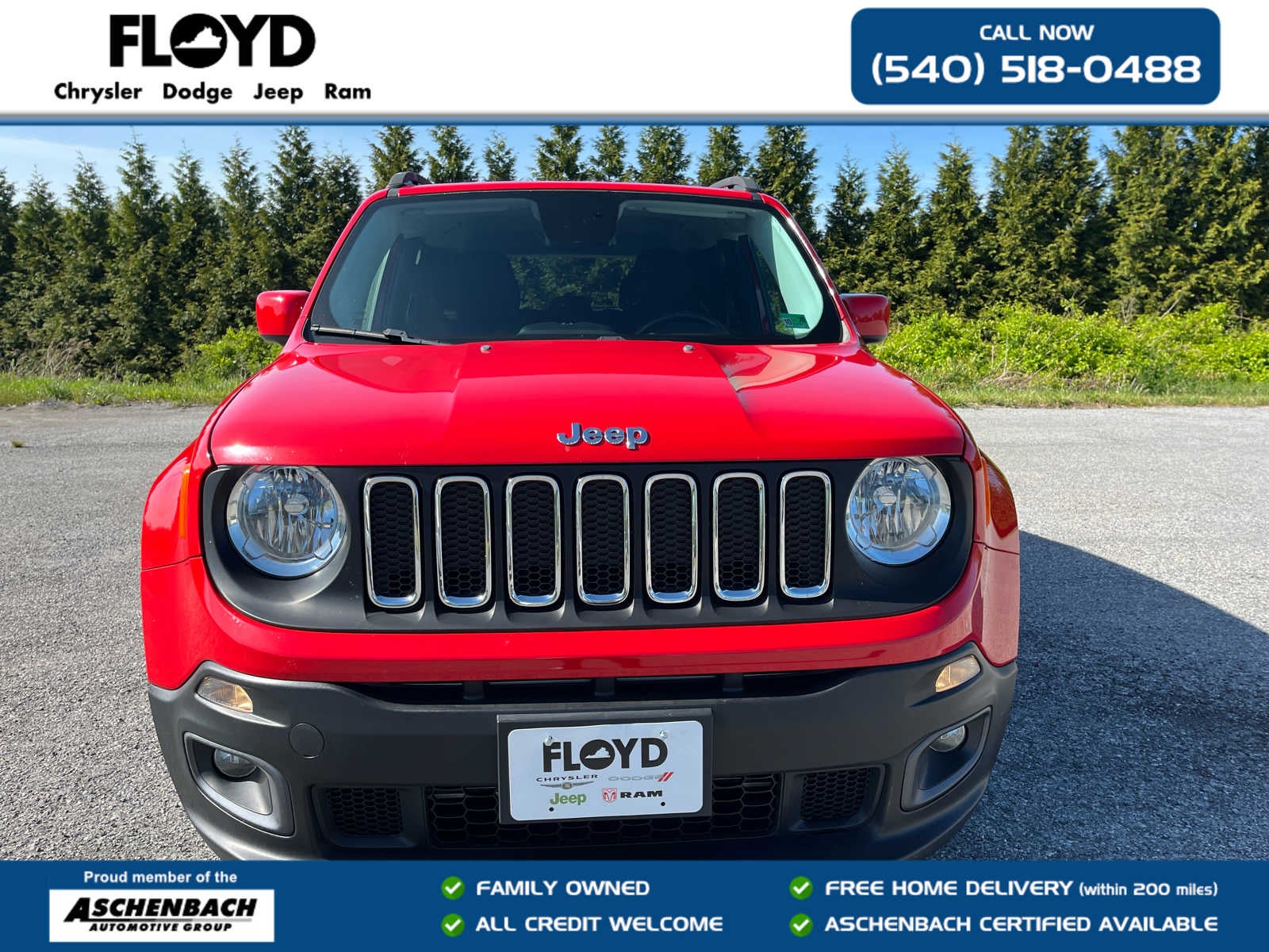 2017 Jeep Renegade Latitude 4x4