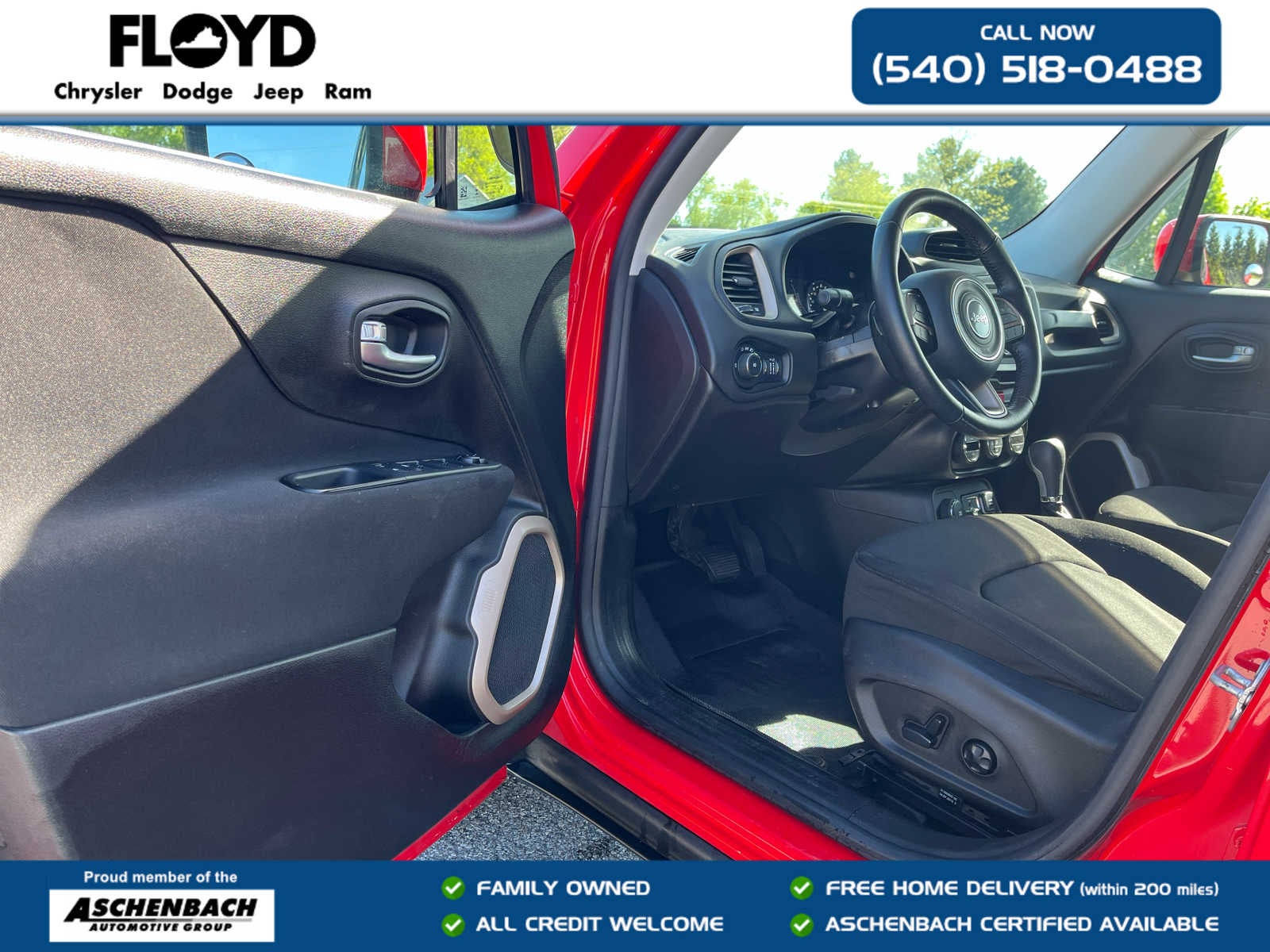 2017 Jeep Renegade Latitude 4x4