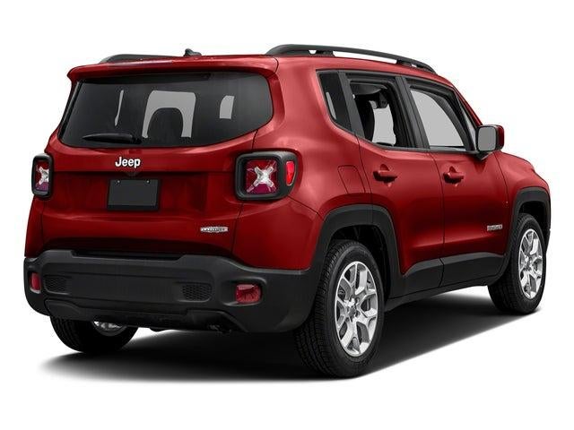 2017 Jeep Renegade Latitude 4x4