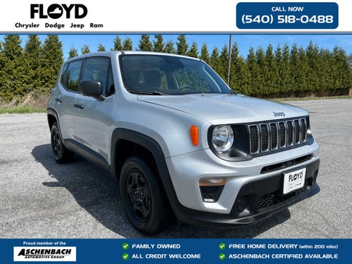 2021 Jeep Renegade Sport 4x4