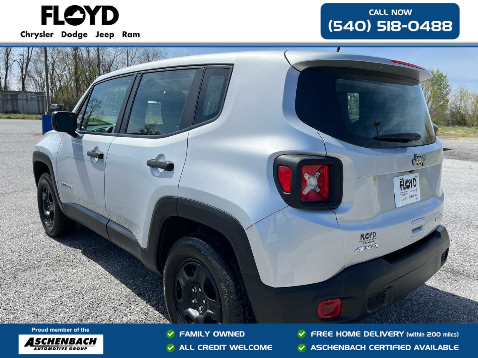 2021 Jeep Renegade Sport 4x4