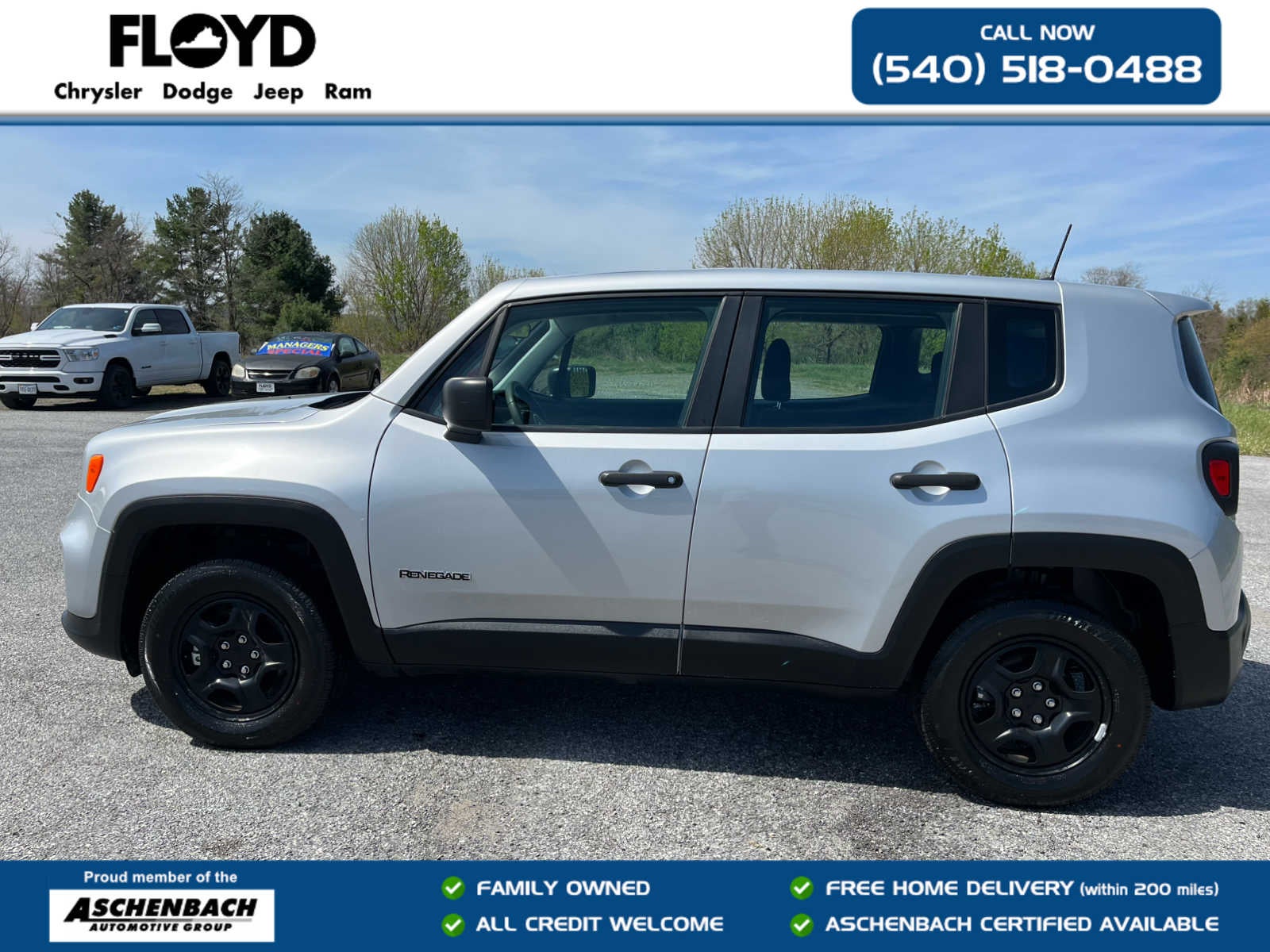 2021 Jeep Renegade Sport 4x4