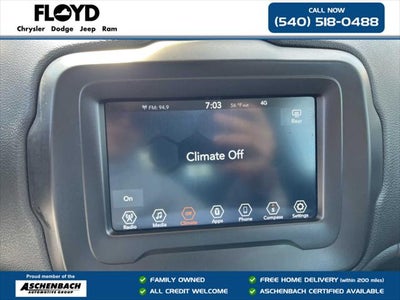 2021 Jeep Renegade Sport 4x4