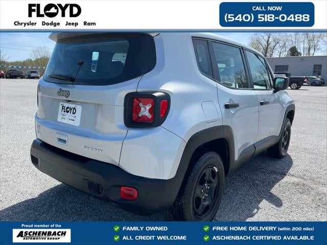 2021 Jeep Renegade Sport 4x4