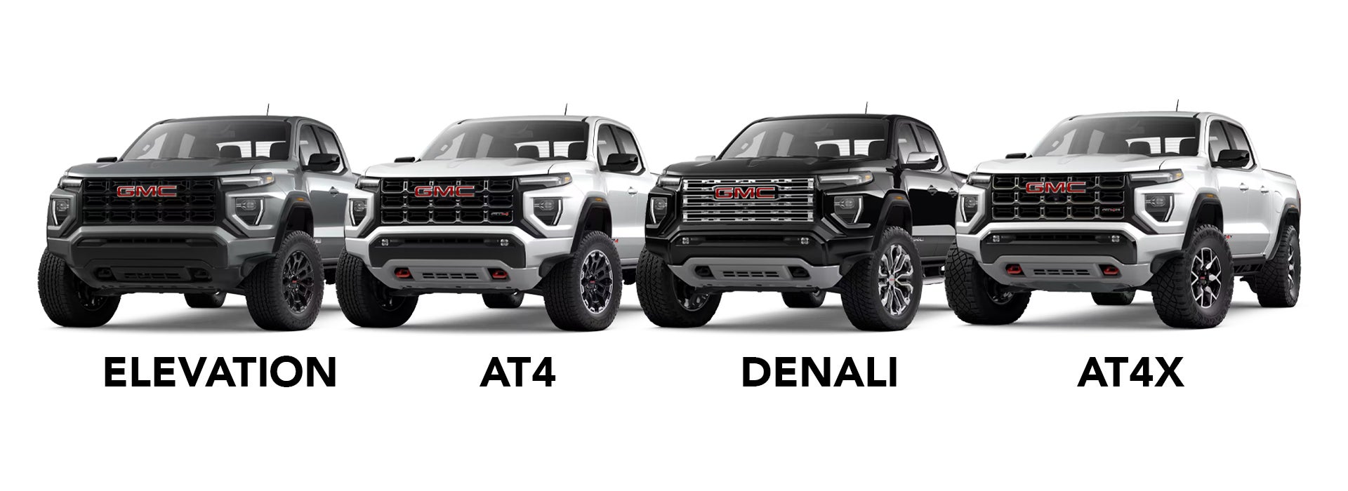 2026 GMC Canyon Trim Levels