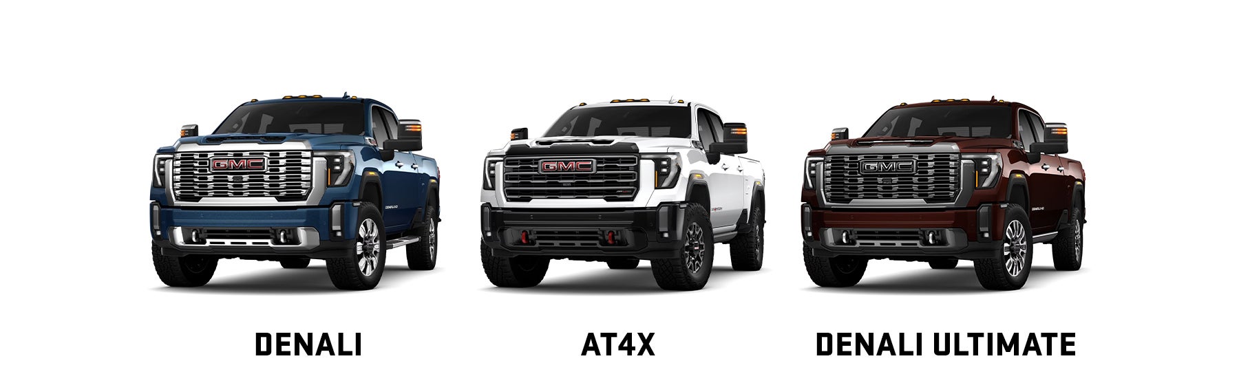 2025 GMC Sierra Heavy Duty Trim Levels