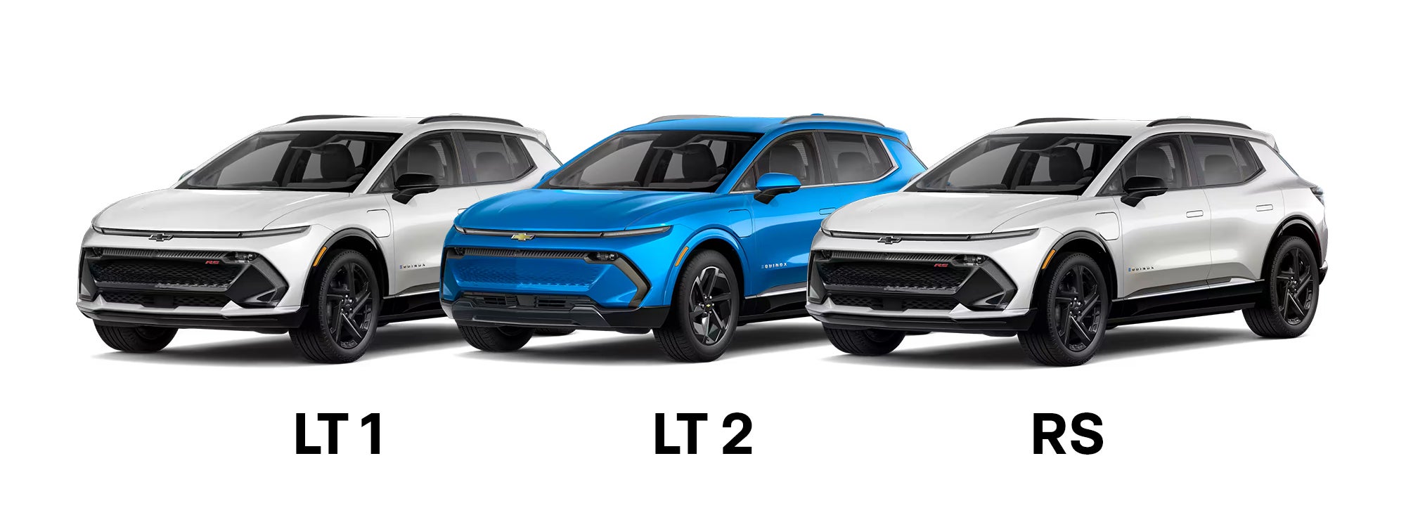 2026 Chevrolet Equinox EV Trim Levels