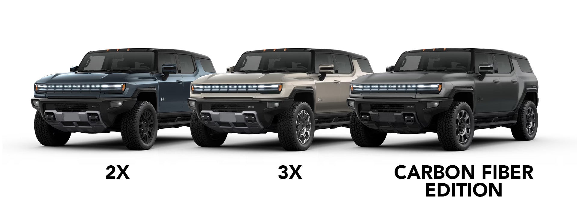 2026 GMC Hummer EV SUV Trim Levels