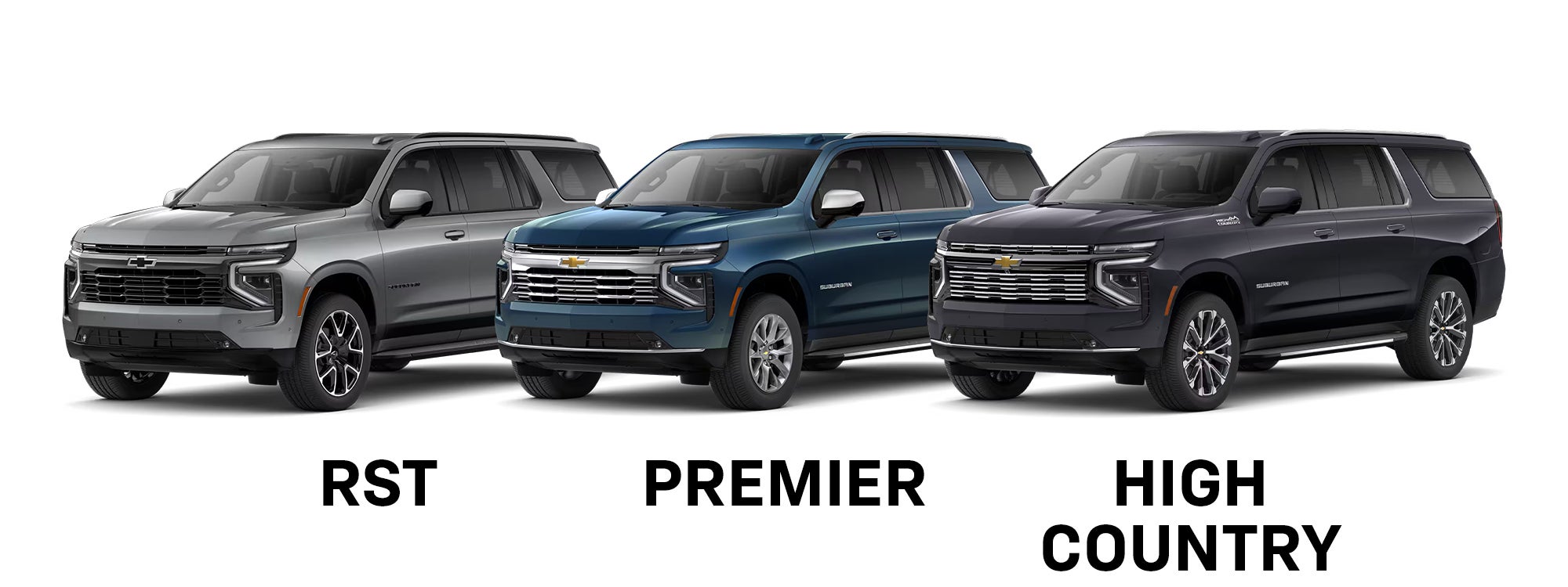 2026 Chevrolet Suburban Trim Levels