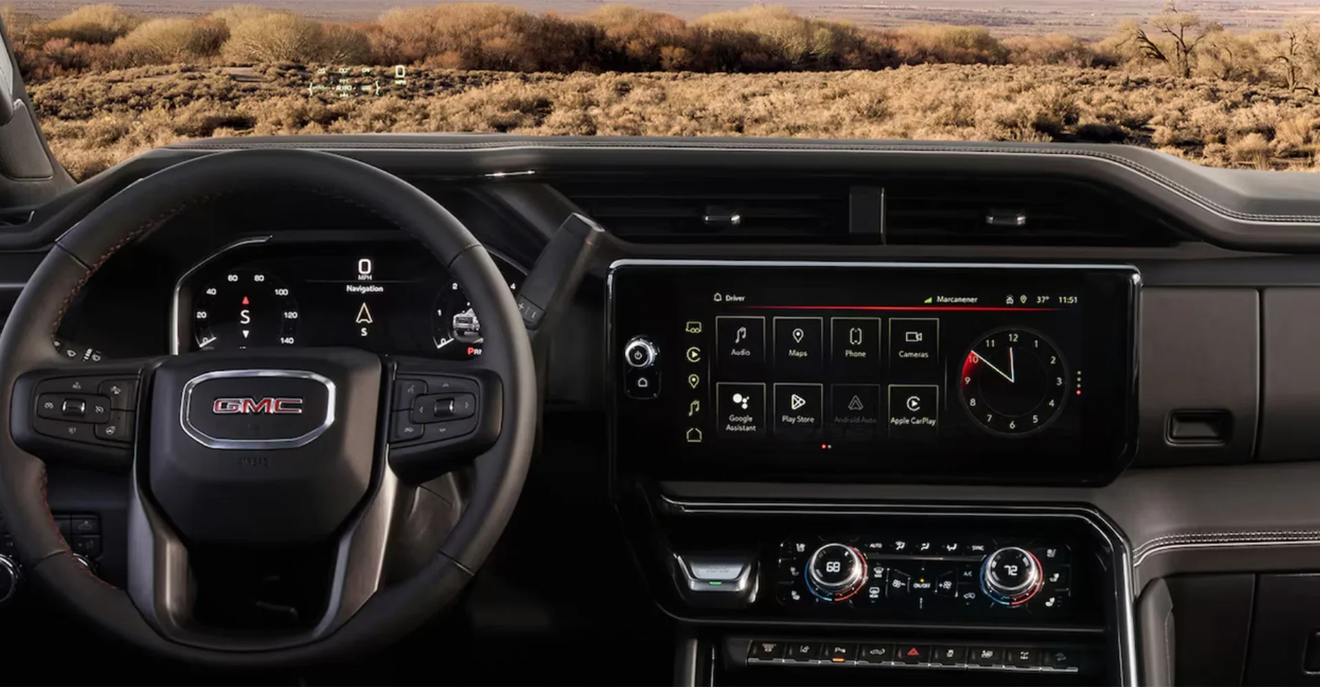 2026 GMC Sierra 3500 HD Chassis Cab Interior