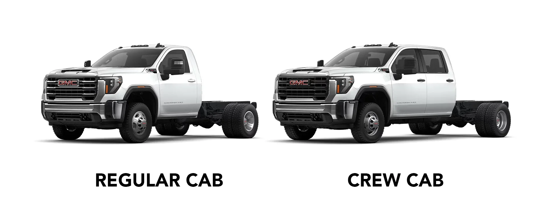 2026 GMC Sierra 3500 HD Chassis Cab Trim Levels