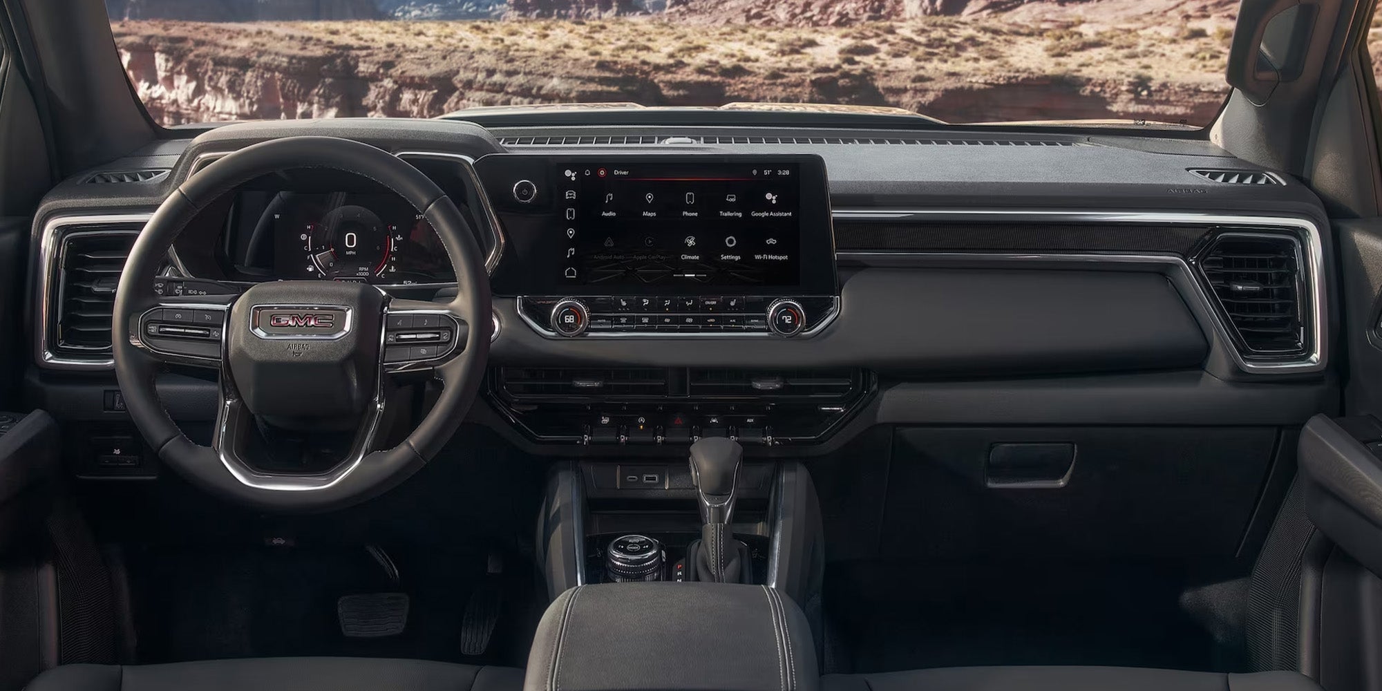 2024 GMC Canyon Interior