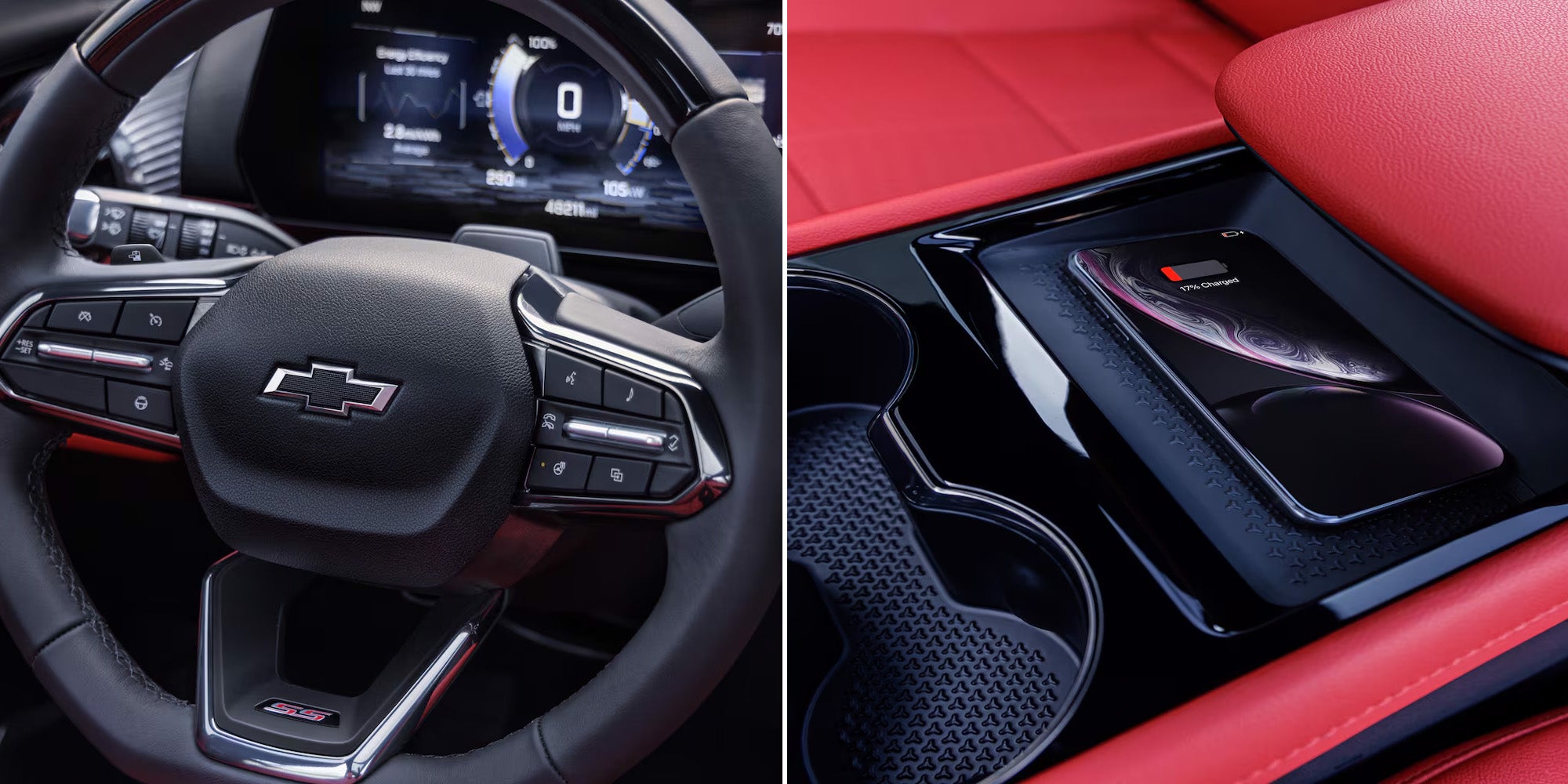 Chevy Blazer EV Interior