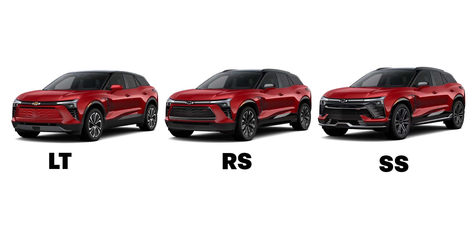 Chevy Blazer EV Cargo Space