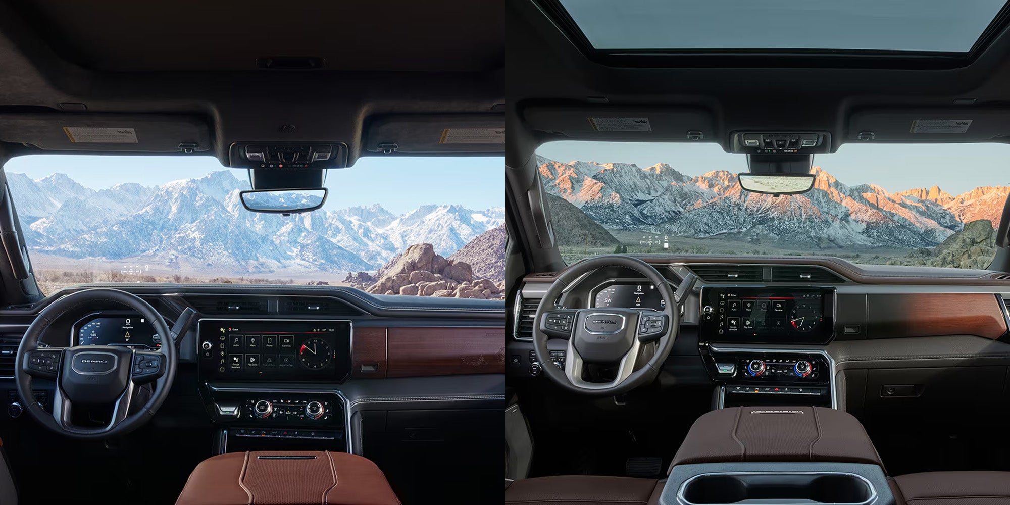 2025 GMC Heavy Duty Models' Interior