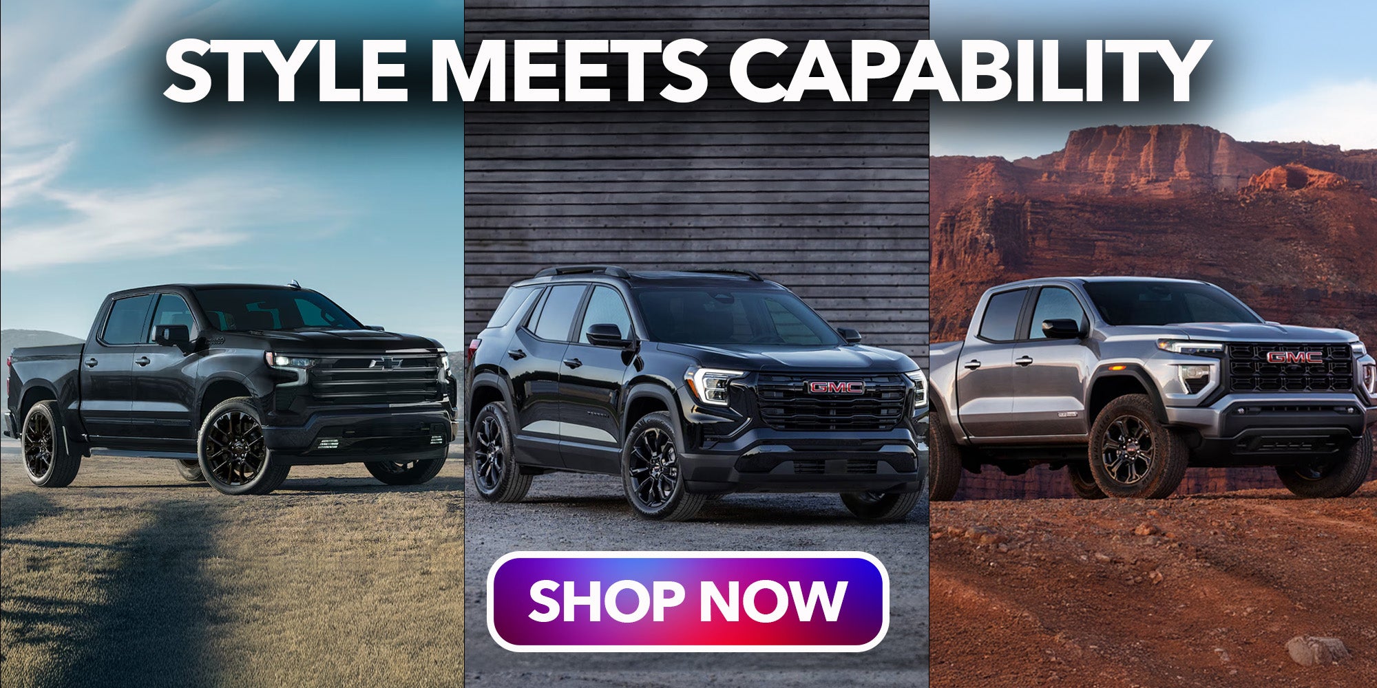 2025 Chevy Buick GMC