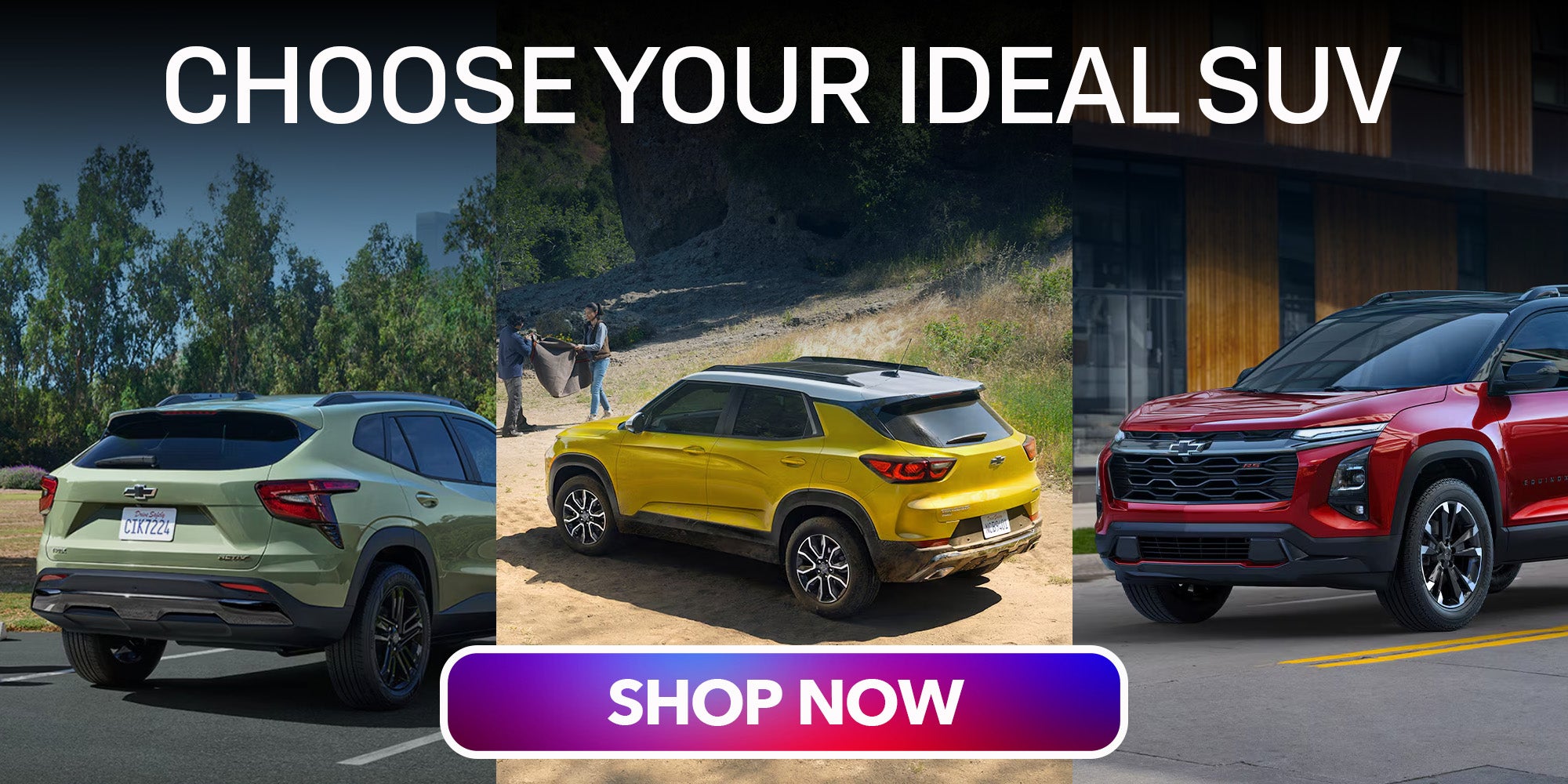 Chevrolet SUVs vs. The Competition