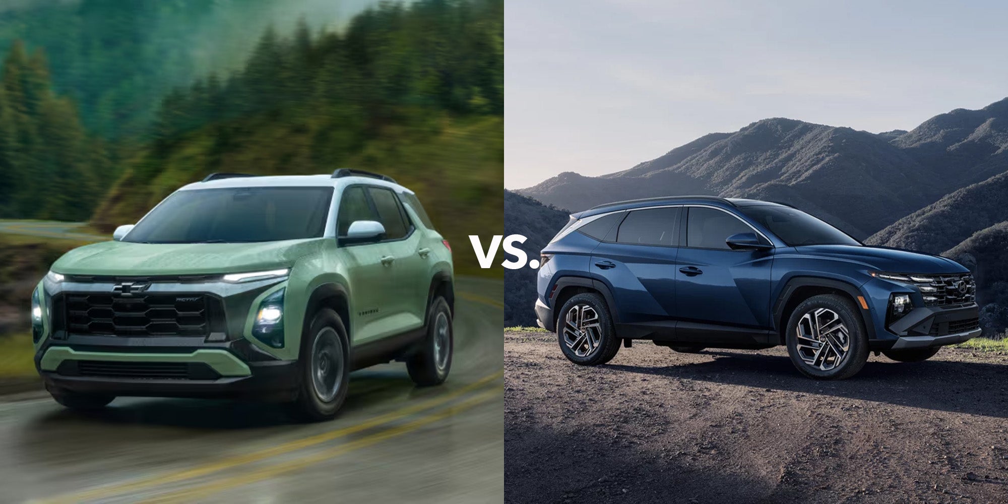 Chevrolet Equinox vs. Hyundai Tucson