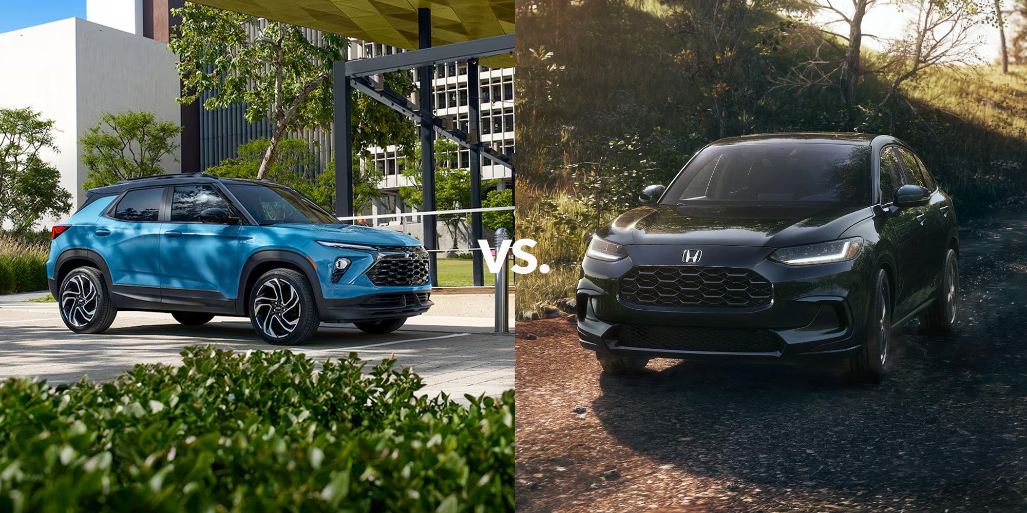 Chevrolet Trailblazer vs. Honda HR-V