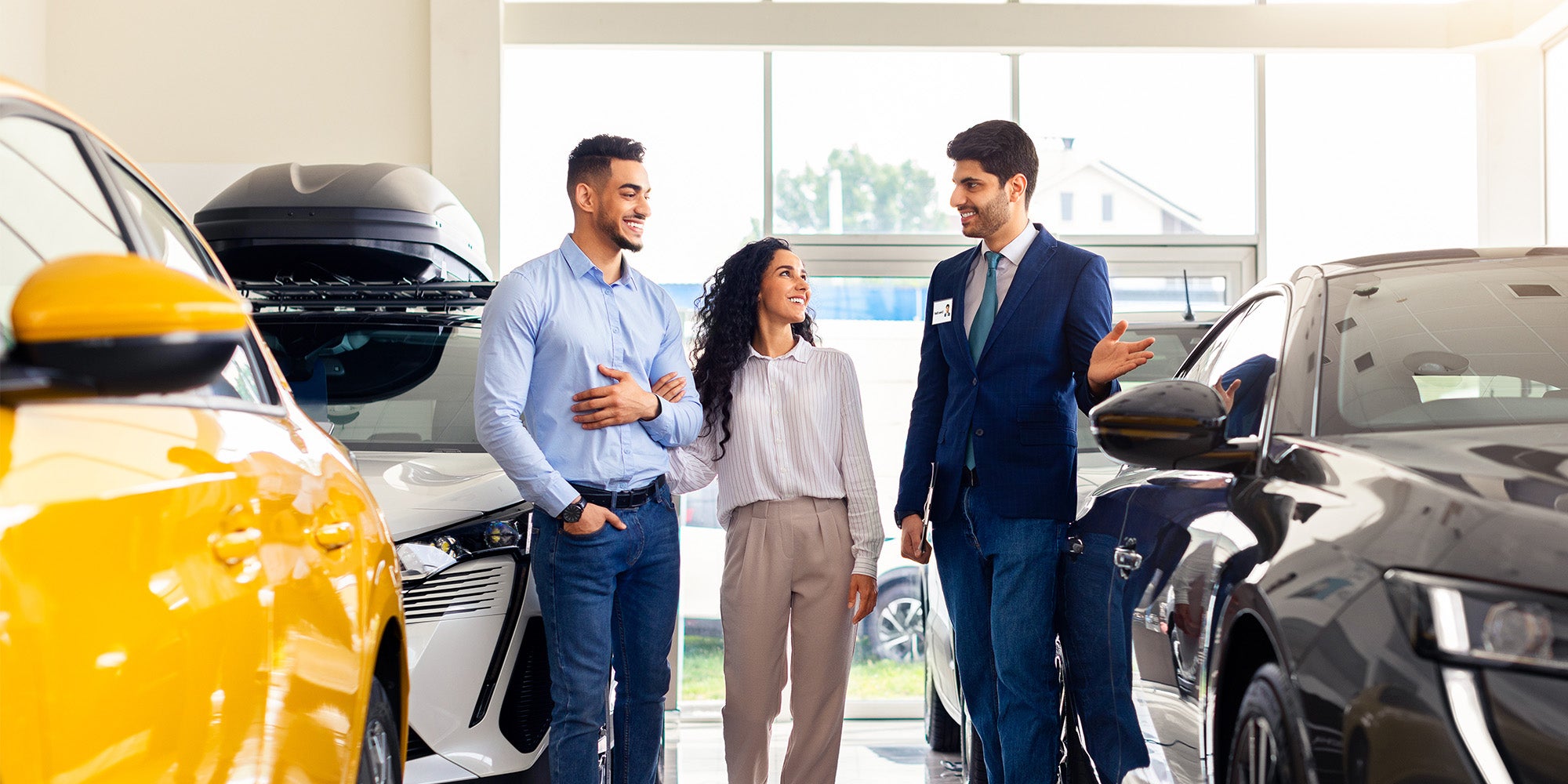 Process of Trading in a Car