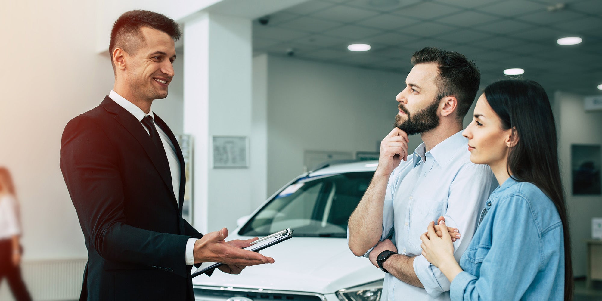 How Does Trading in a Car Work