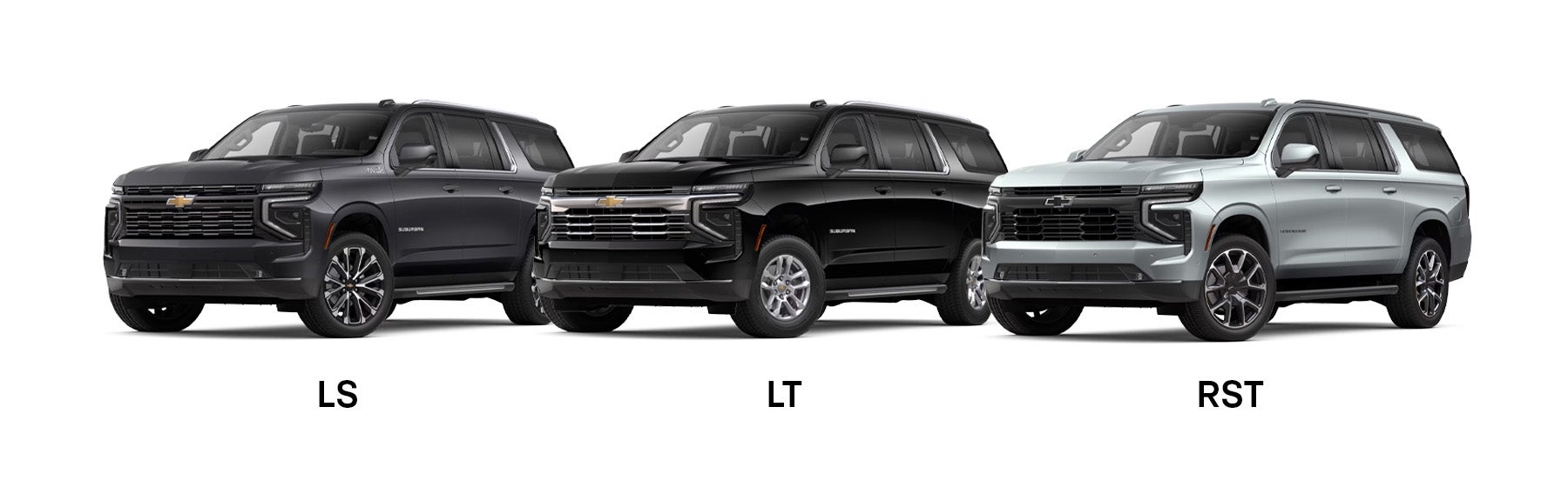 2025 Chevy Suburban Trim Levels