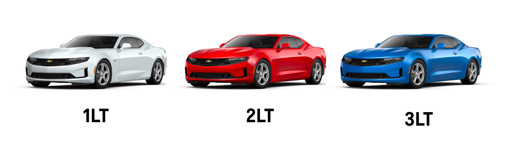 2024 Chevy Camaro Trim Levels