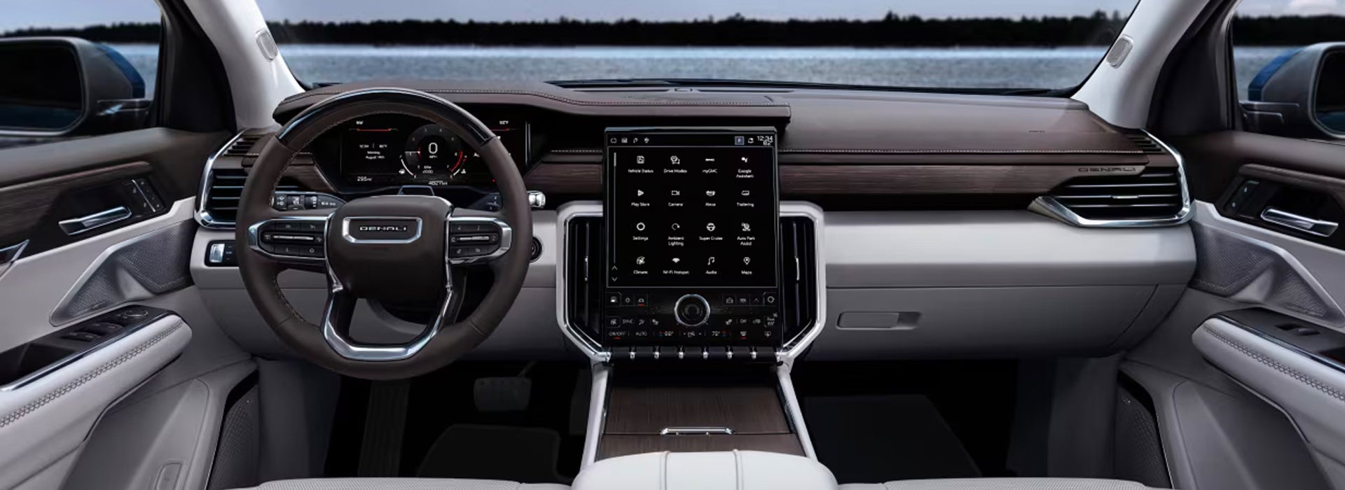 2025 GMC Acadia Towing Capacity