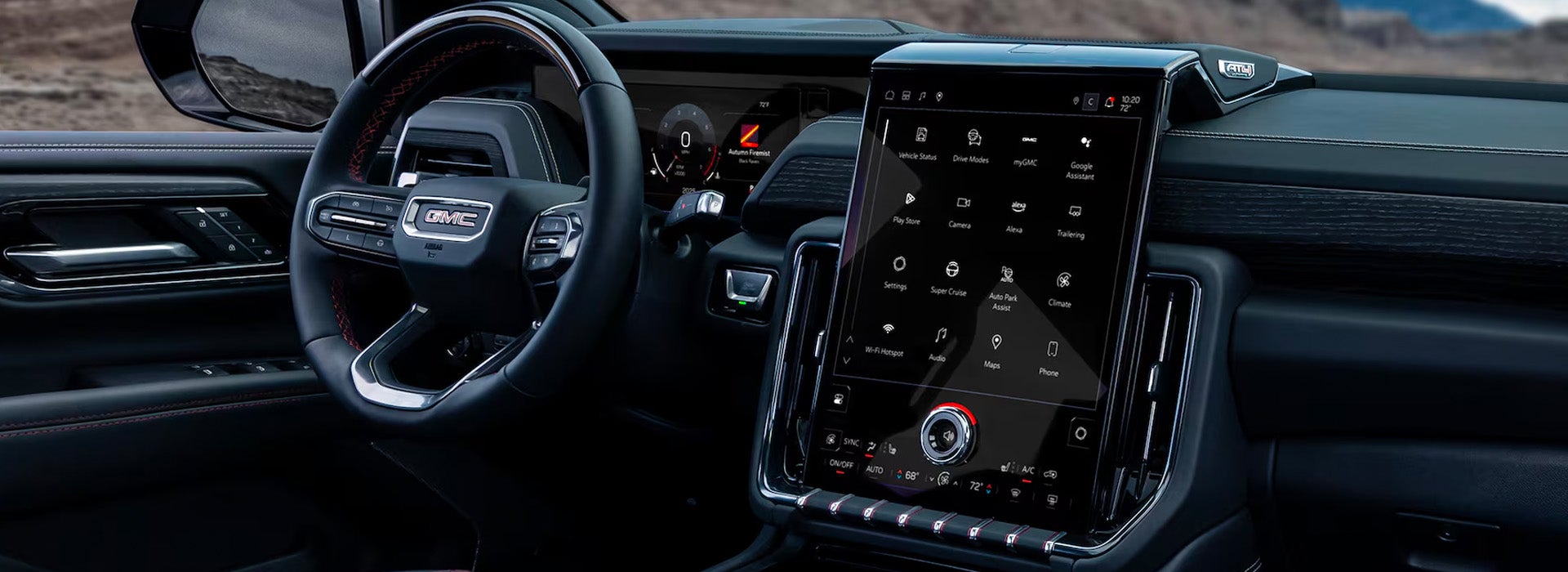 2025 GMC Yukon Seating