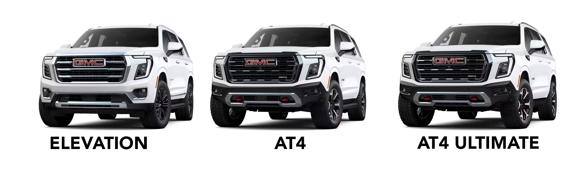 2025 GMC Yukon Trim Levels