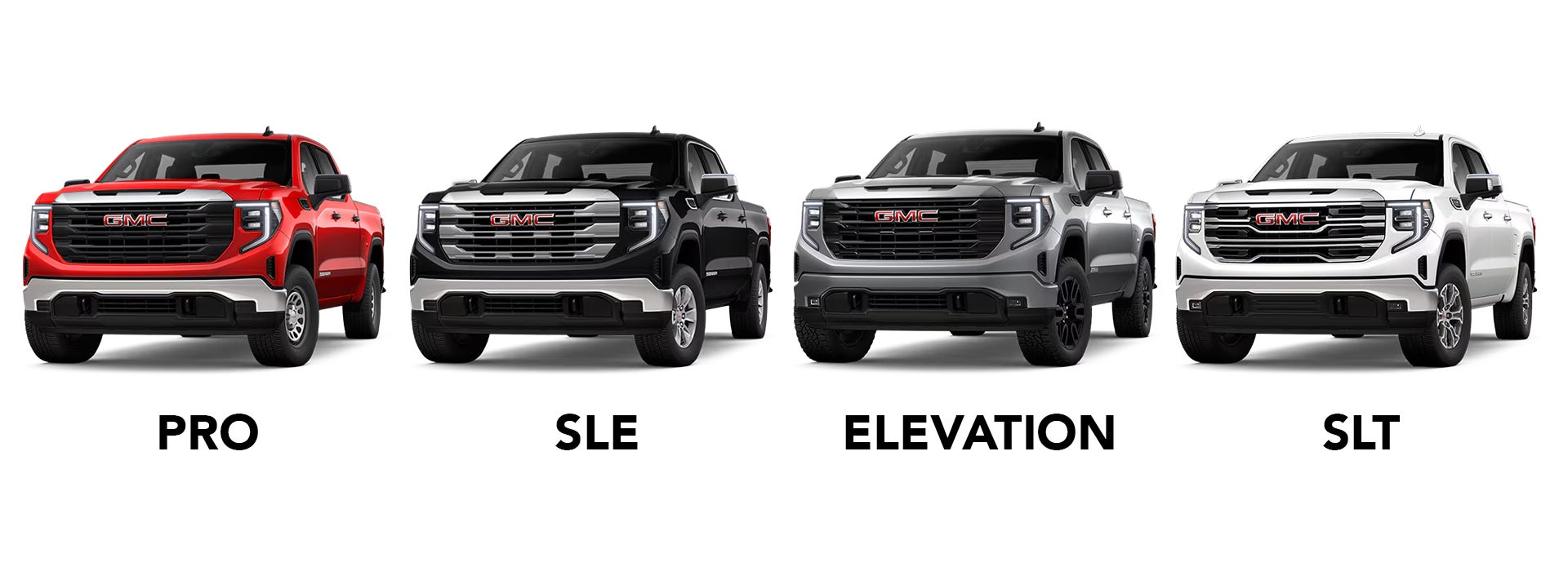 2025 GMC Sierra 1500 Trim Levels