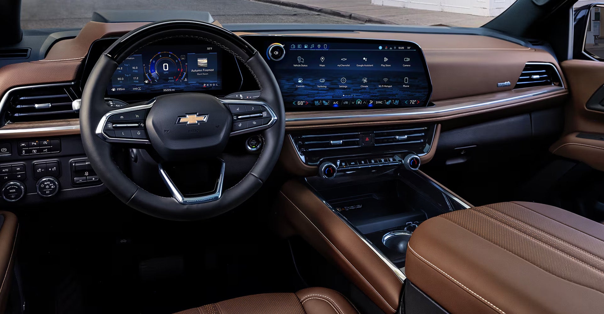 2026 Chevrolet Tahoe Interior