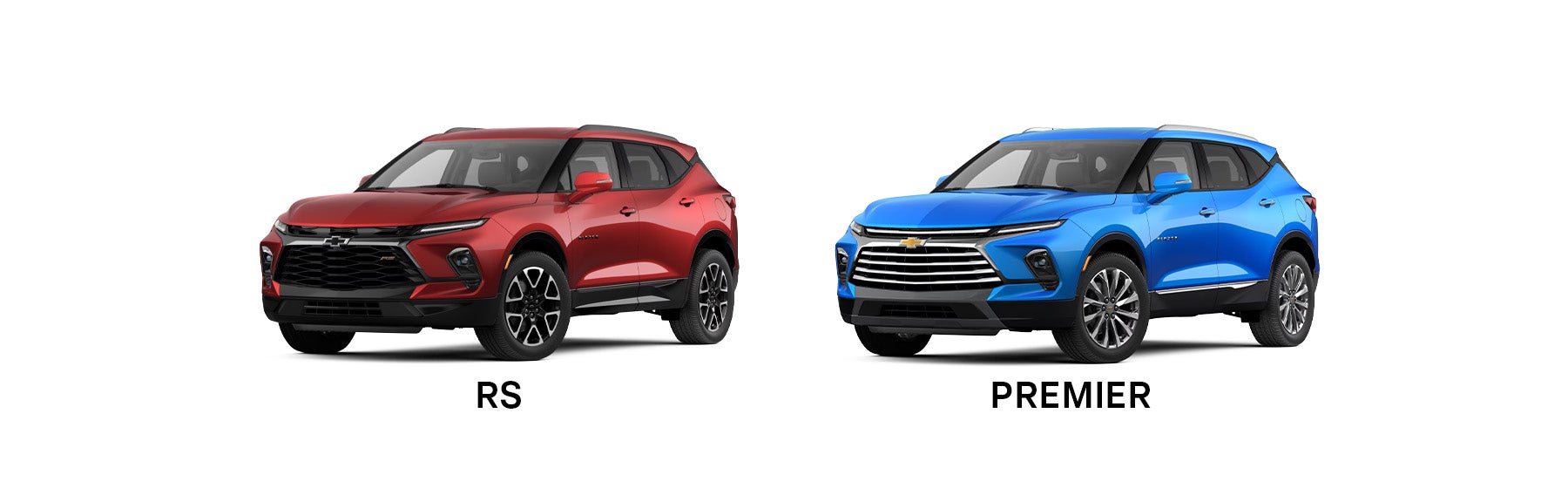 2025 Chevy Blazer Trim Levels