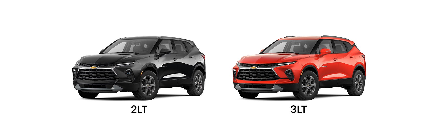 2025 Chevy Blazer Trim Levels