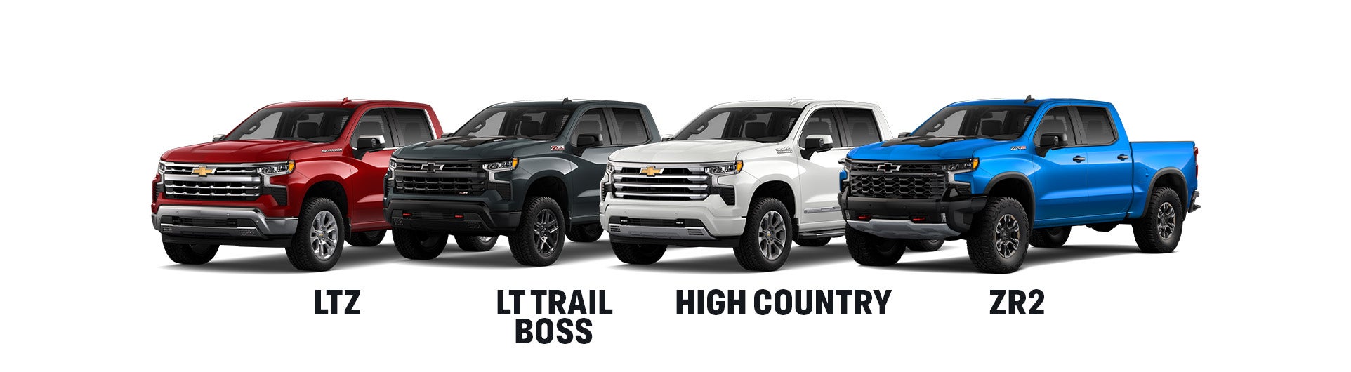 2025 Chevy Silverado 1500 Cargo Space